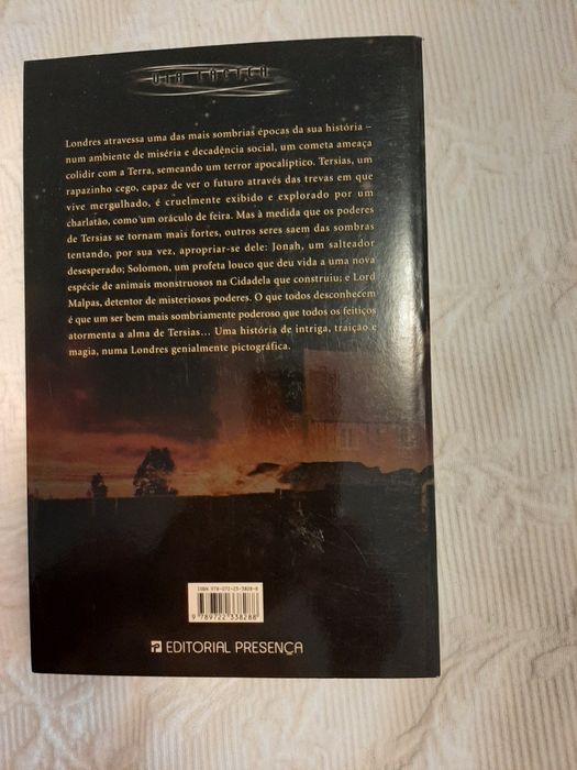 Livro  novo " A Maldição da Adaga "