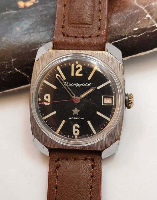 наручные часы Восток командирские 2234 ссср