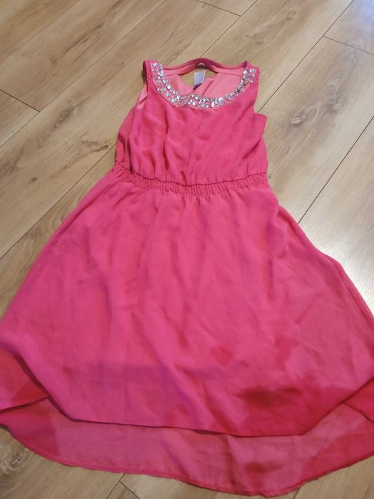 Sukienka dla dziewczynki 140