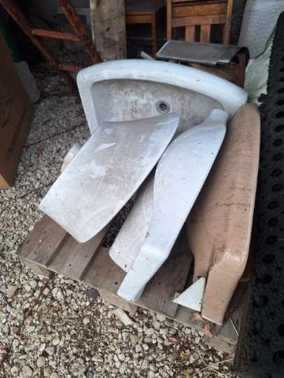 Umywalka łazienkowa owalna