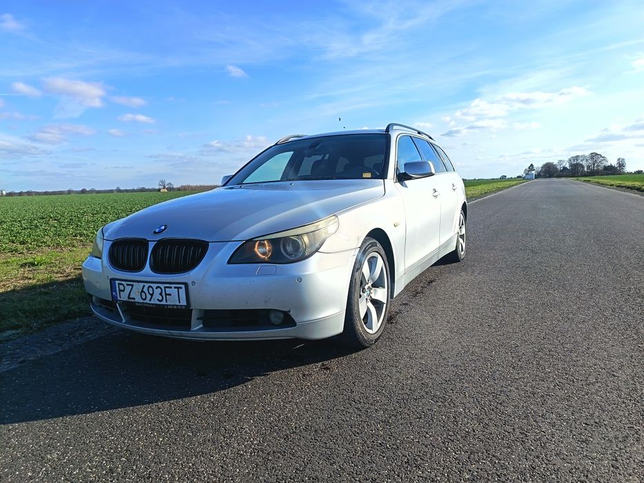 BMW 525d E61 automat