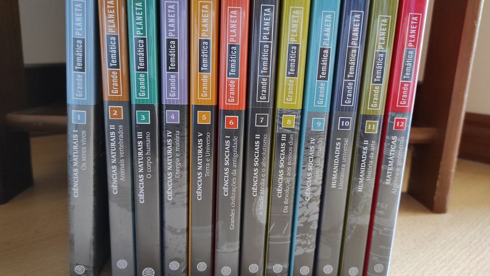 Coleção Grande Temática Planeta