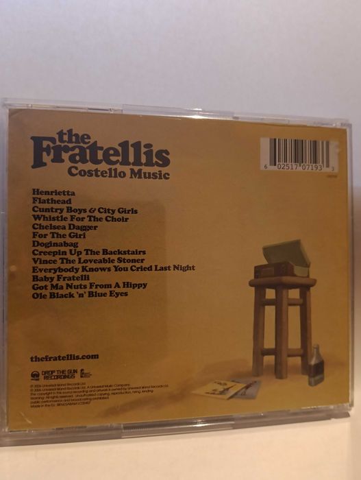 cd The Fratellis - " Costello music " (album)