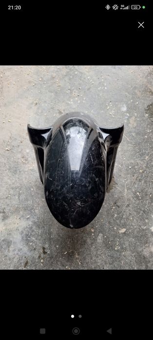 Guarda lamas versys 650