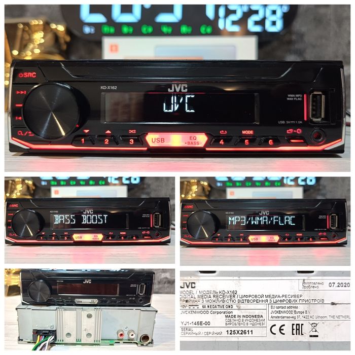 JVC kd-x(Bluetooth audio)