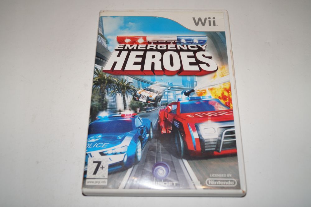 Emergency Heroes Nintendo Wii