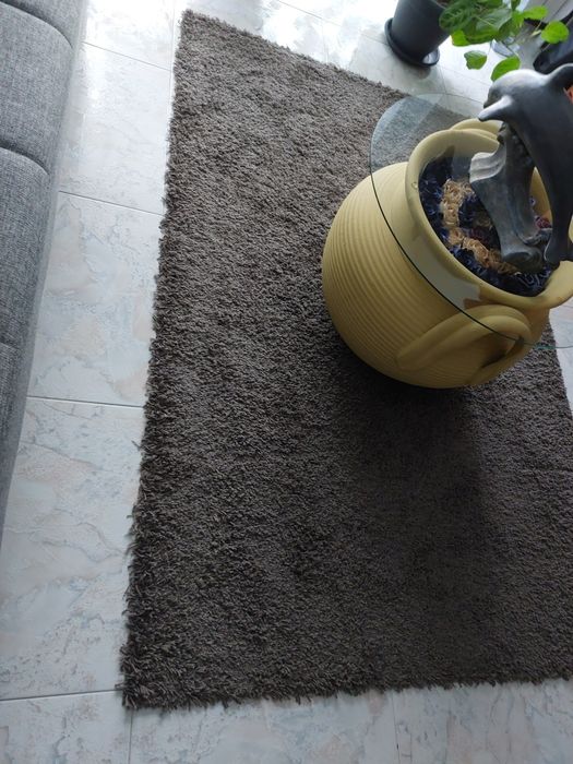 2 Brown Rugs