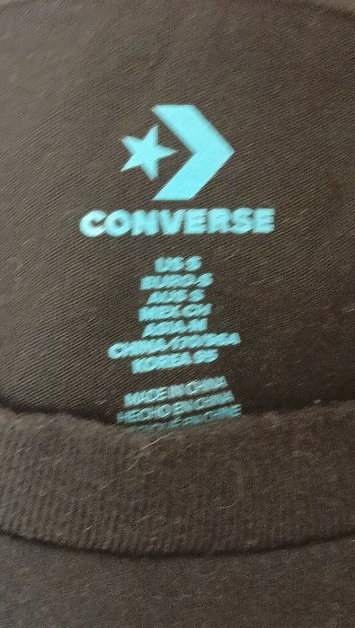 Converse Chuck Patch Tee.