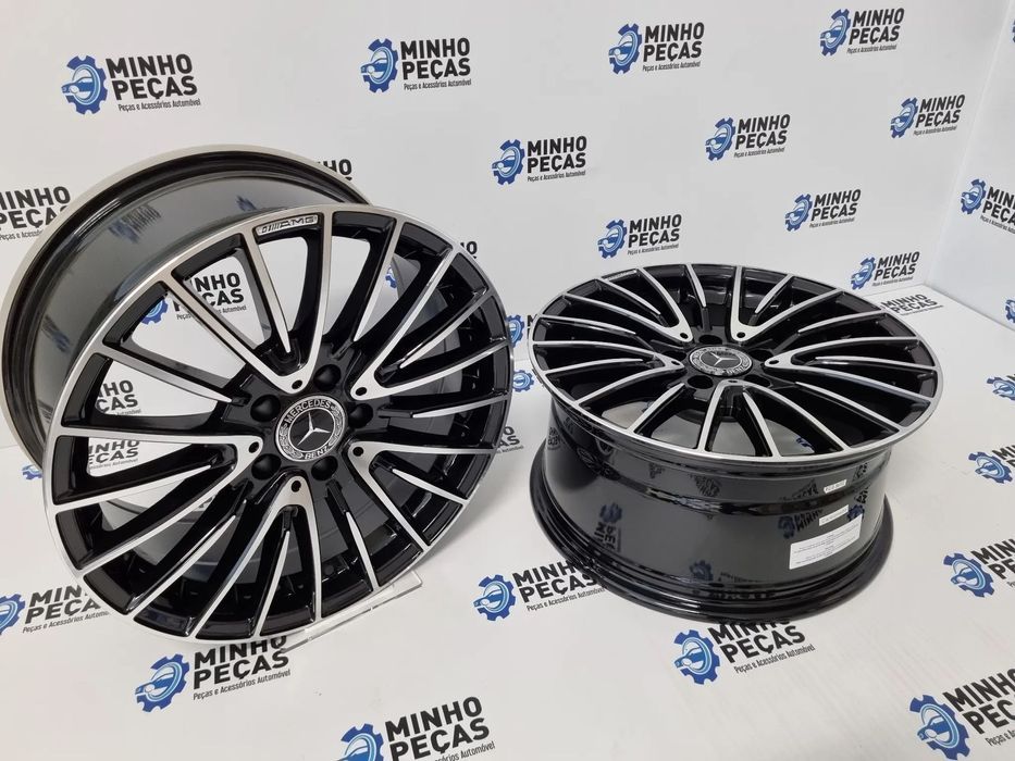 Jantes Mercedes CLS 53 (C257) em 17 Preto Polido