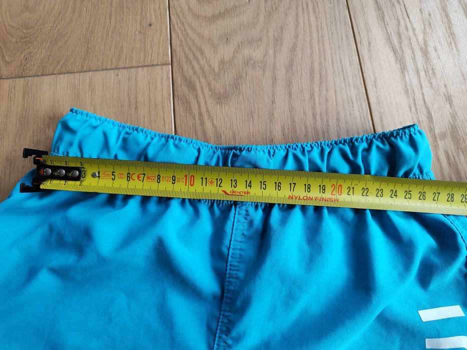 Spodenki szorty kąpielowe kąpielówki nabaiji Decathlon ok. 134/140