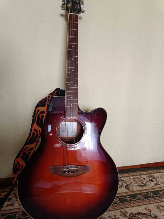 Гитара акустическая yamaha