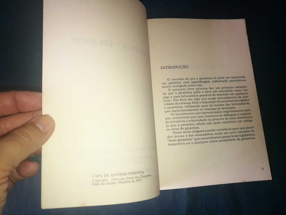 Ginástica Um Jogo - Formação Desportiva No Ensino Primário