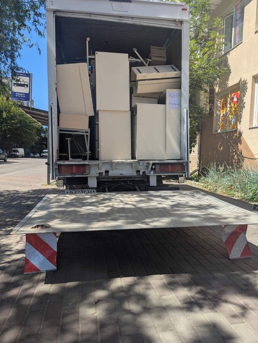 Вантажні перевезення/доставка/вантажне таксі/бус/3т/гідроборт/рокла