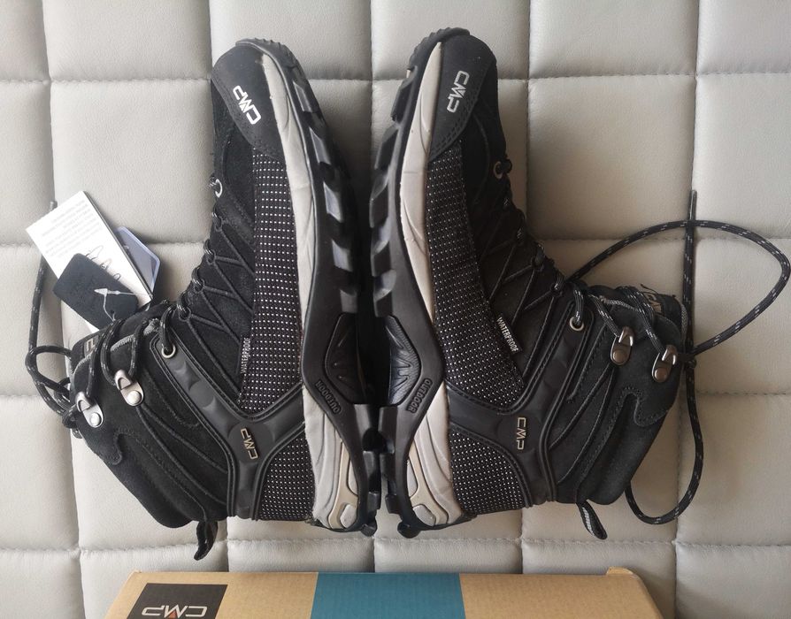 CMP Trekkingi Rigel Mid Trekking Shoes Wp 3Q12947 Czarne rozm. 40