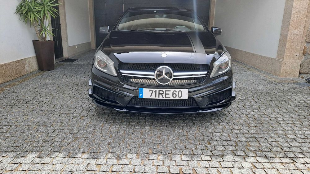 Mercedes A45 amg 69mil km