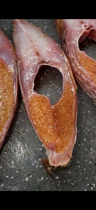 Шикарная, малосольная плотва с икрой !!!