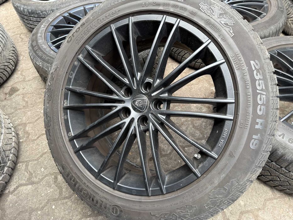 Koła 19" 5x112 Mercedes GLC ML W167 R Audi Q5 Porsche Macan