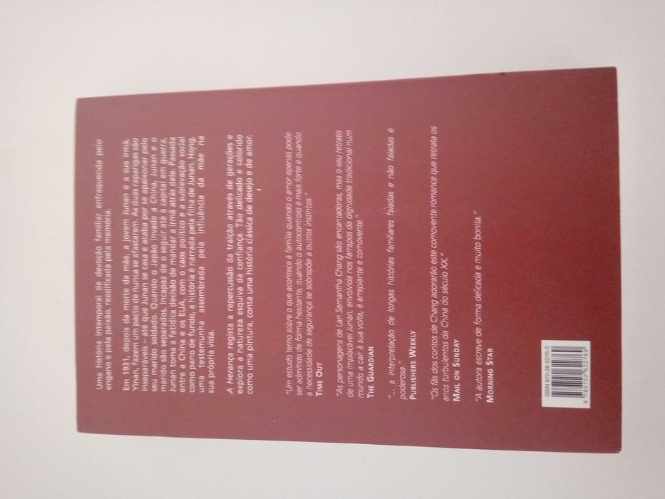 A Herança Lan Samantha Chan