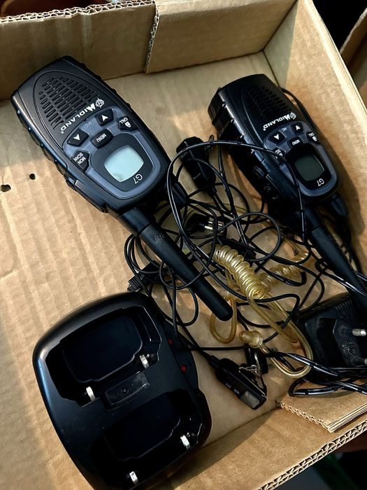 Walkie Talkie Par Midland G7