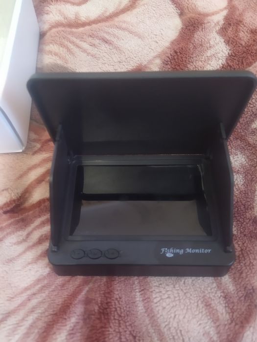 4,3-дюймова камера для підводної риболовлі, інфрачервона підсвітка,15м