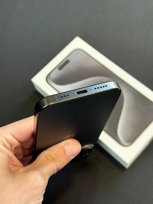 Apple iphone 15 pro 128/256 gb black titanium айфон 15 про 128 гб