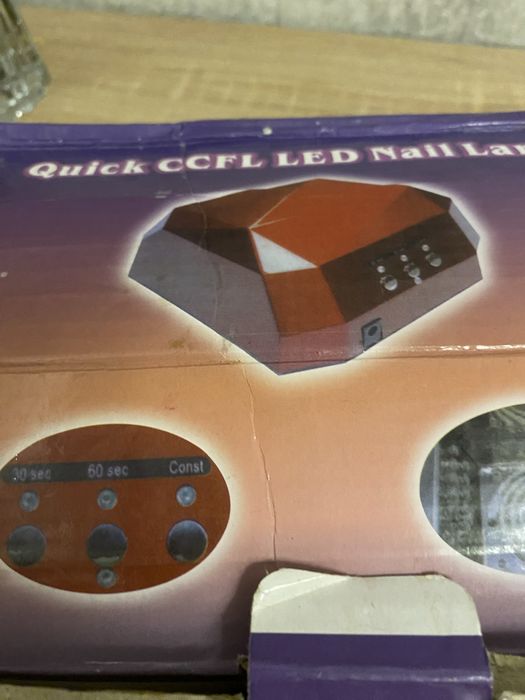 Лампа для манікюру Quick CCFL