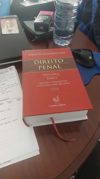 Direito Penal Tomo I, Figueiredo Dias