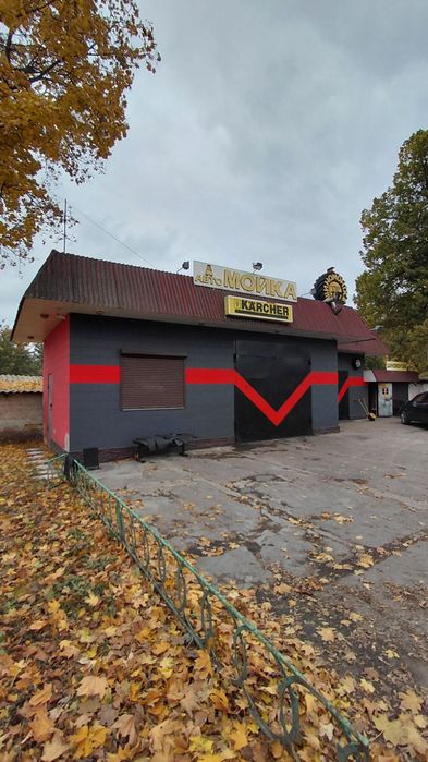 Продам автомойку. Комплекс автосервиса в поселке Панютино.