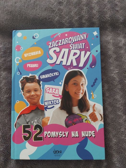 Nowa książka Sary