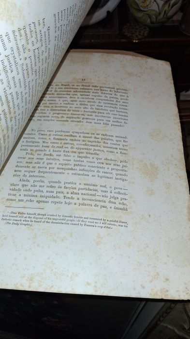 Elogio histórico D Pedro II 1893 Alfredo Cunha imperador Brasil