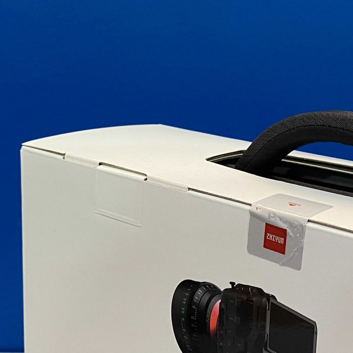 Zhiyun Crane 4 - SELADO - 3 ANOS DE GARANTIA