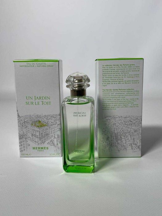 Парфуми Hermes Un Jardin Sur Le Toit