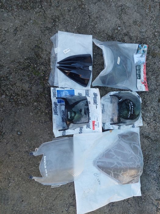 Szyba owiewka Suzuki