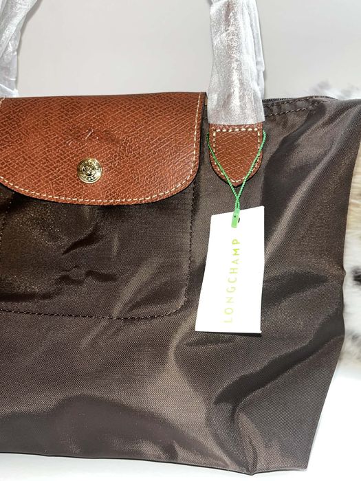 Longchamp bag torebka brown S