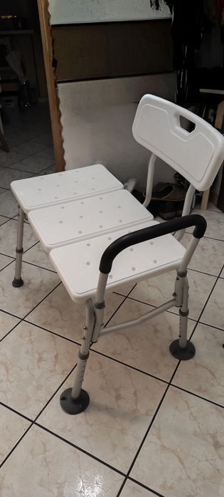 Nowa Ławeczka do wanny