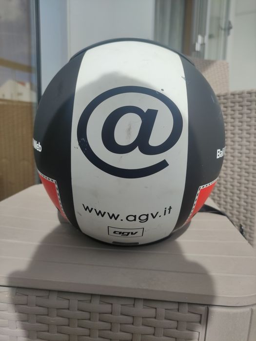 Capacete moto AVG tamanho XS (novo)