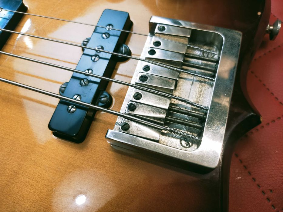 Jolana JANTAR Bass 1988