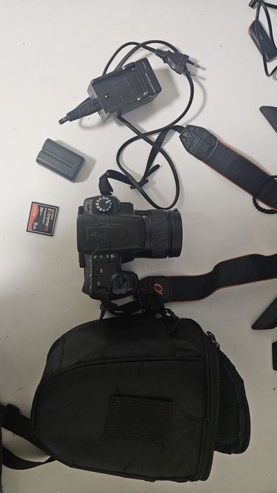 Sony dslr a350, Minolta 35-80