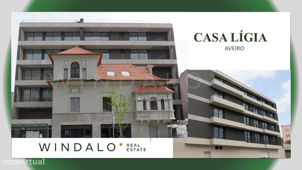 Excelente T1 - CASA LÍGIA no centro de  Aveiro *últimas unidades* — Glória E Vera Cruz, Aveiro