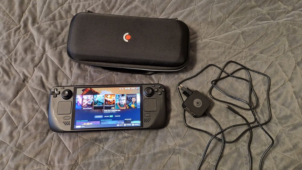 Steam Deck OLED 512GB Mała • OLX.pl