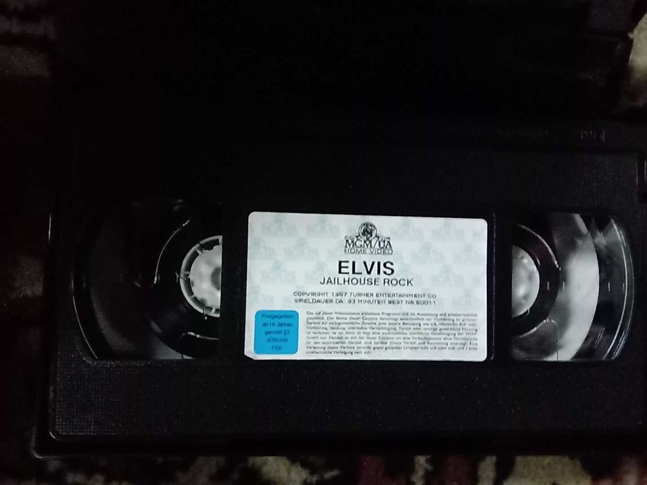 vhs elvis jailhouse rock