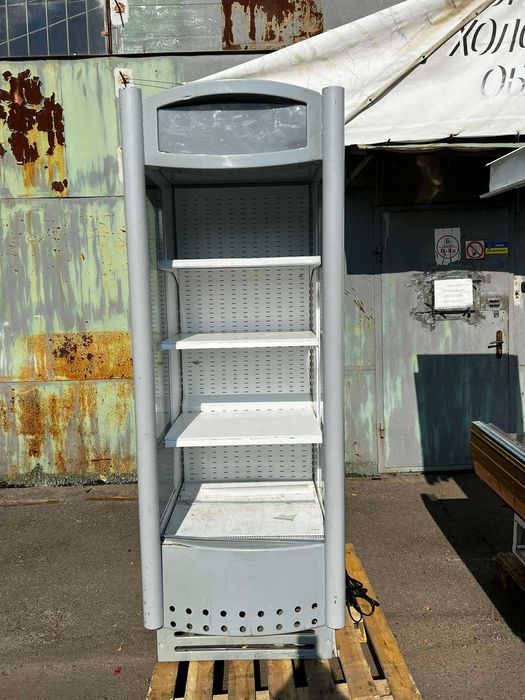 Холодильная горка  Еверест  бу. Регал холодильный 0,8 м. бу