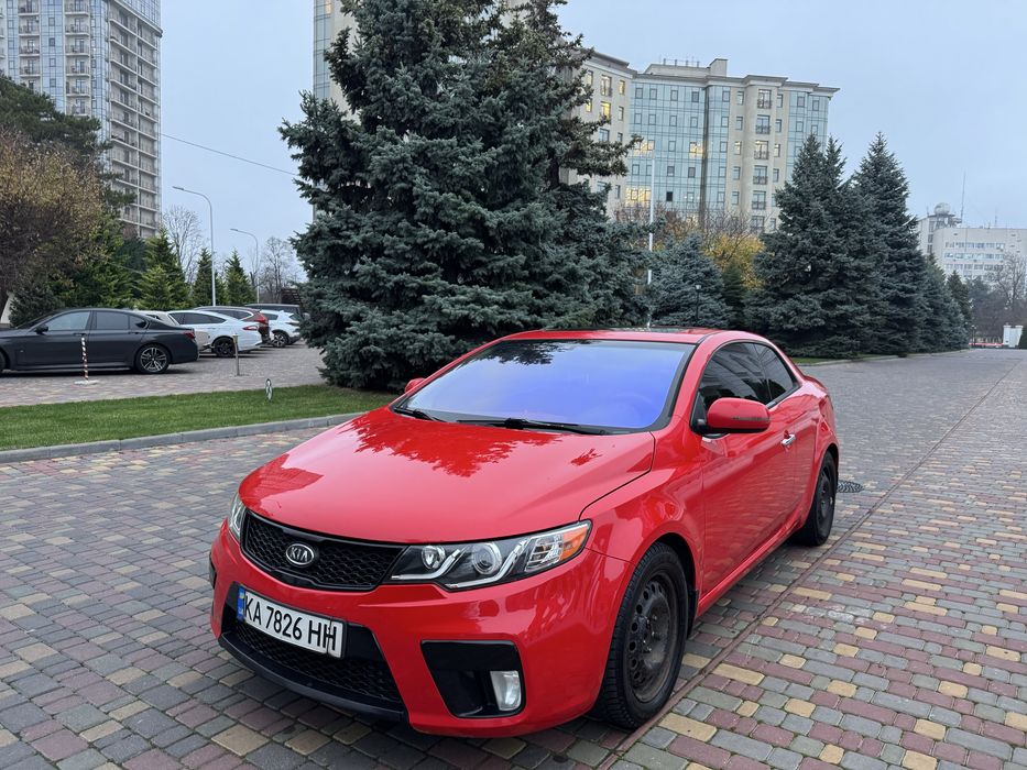 Kia Cerato Koup Limited Edition Euro 2012