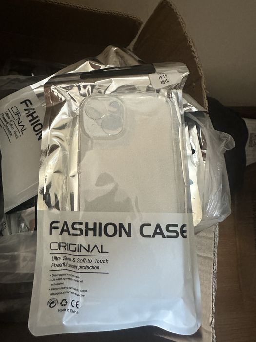 Capa Iphone 15 nova