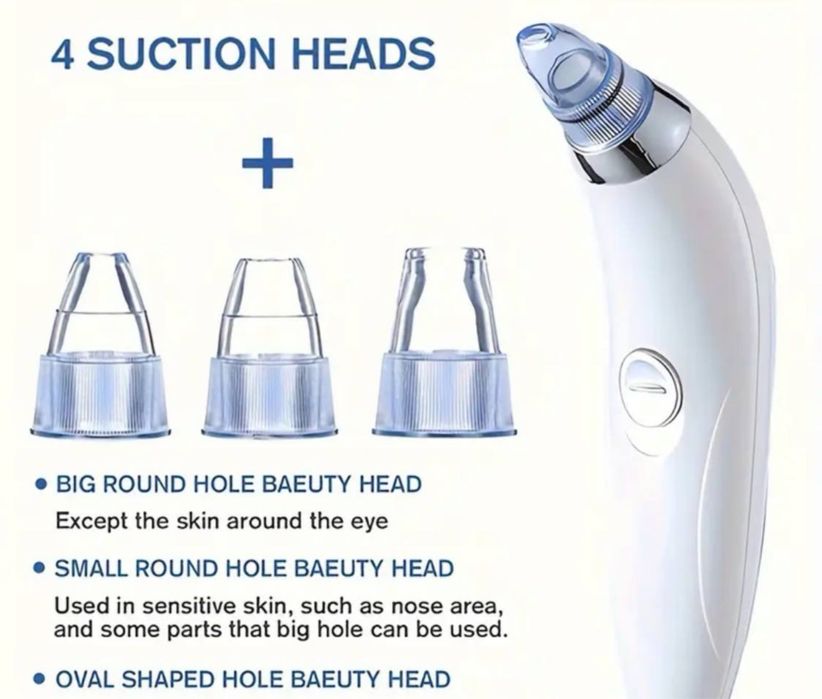 Машинка для чистки обличчя