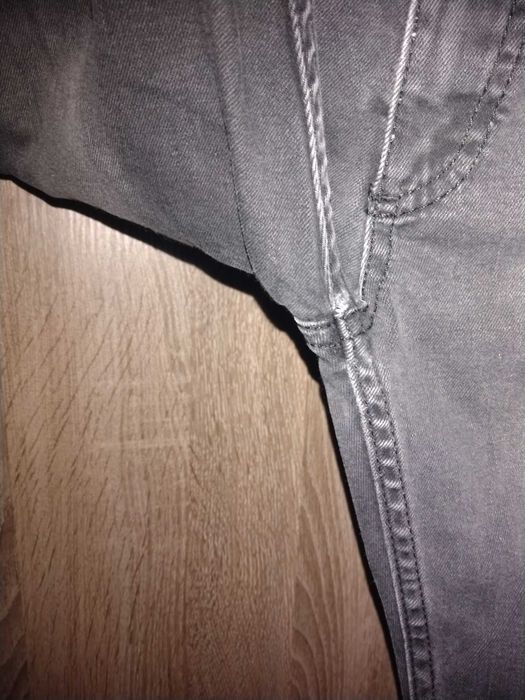 Джинсы Billionaire чёрные для мальчика 10 -11 лет, рост 146см