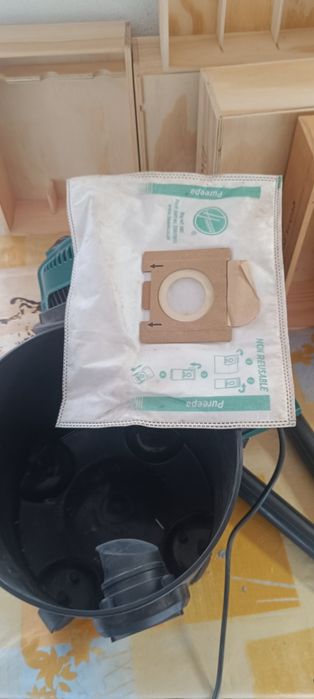 Aspirador de sólidos e líquidos,usado 2 vezes