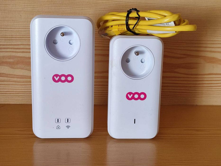 Kit 1200+ Wi-Fi VOO ( Devolo) Powerline CPL