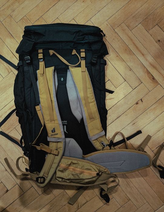 Рюкзак deuter rise 34+ майже новий