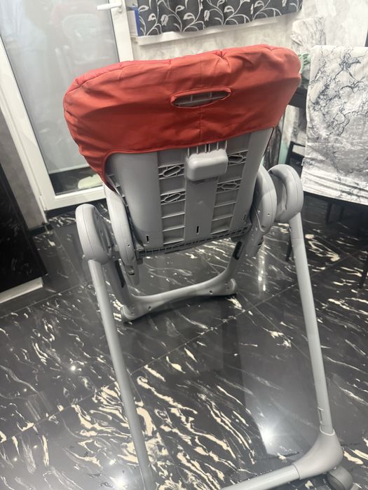 Стульчик для кормления chicco polly magic 3 в 1